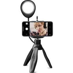 SBS Selfie Tripod with Light