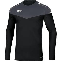 JAKO Sweatshirt Champ 2.0 Unisex Kinder - Noir