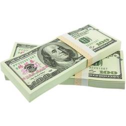 Play Money 100 Dollar Banknotes