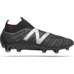 New Balance Tekela V3+ Pro Leather FG M - Black With Pink Glo