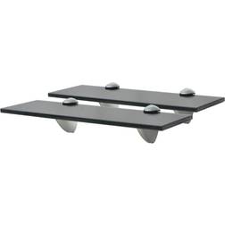 vidaXL - Wall Shelf 11.8" 2pcs