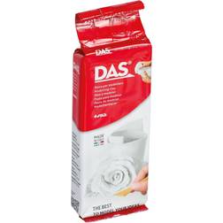 DAS Air Drying White Modeling Clay 250g