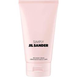 Jil Sander Simply Eau Poudree Body Cream 150ml