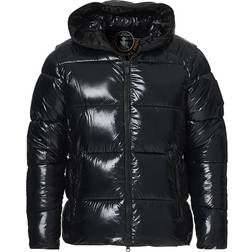 Save The Duck Edgard Padded Puffer Jacket - Black