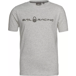 Sail Racing Jr Bowman Tee - Grey Melange