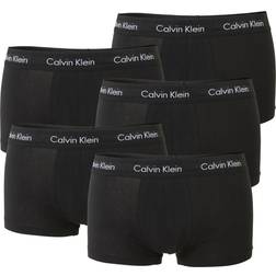 Calvin Klein Low Rise Trunks 5-pack - Black