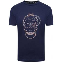 Dare 2b Kid's Go Beyond Graphic T-shirt - Nightfall Blue (DKT426-3T6)