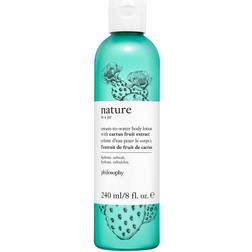 Philosophy Nature In A Jar Cream-to-Water Body Lotion Cactus Fruit Extract 240ml