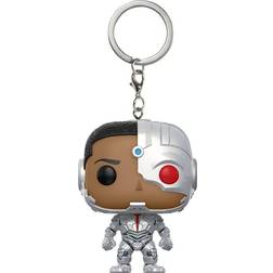 Funko Pocket POP! Keychain Justice League Cyborg