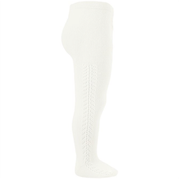 Condor Side Openwork Warm Tights - Beige (25911_000_303)