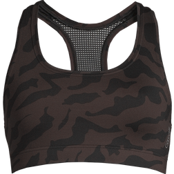 Casall Iconic Sports Bra - Escape Licorice