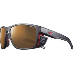 Julbo Shield M Polarized J5445014 - Matt Black/Orange