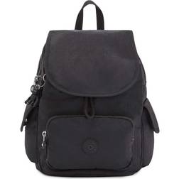 Kipling Sac à dos noir pour femme Basic Eyes Wide Open City Pack S Backpack S Black Noir 120003