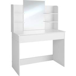 tectake Camille Sminkbord 40x100cm