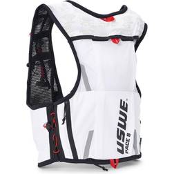 USWE Pace 8 Running Vest L/XL - Cool White