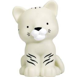 A Little Lovely Company Little Light White Tiger Natlampe