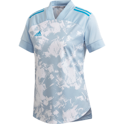 adidas Condivo 20 Short Sleeve Jersey Women - Easy Blue/White/Sharp Blue