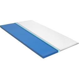 vidaXL Viscoelastic 6cm Colchón de Poliéter