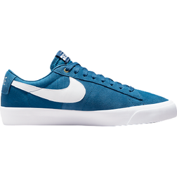 Nike SB Zoom Blazer Low Pro GT - Court Blue/Court Blue/Gum Light Brown/White