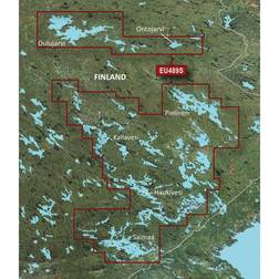 Garmin BlueChart g3 Vision Finland, Kuopia to Lappeenranta Charts