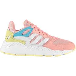 adidas Junior Crazychaos - Glow Pink/Cloud White/Bright Cyan