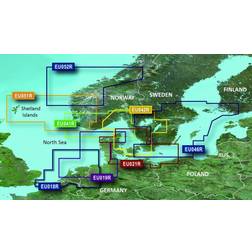 Garmin BlueChart g3 Vision Sweden, Sodertalje to Trelleborg Charts