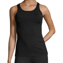 Casall Essential Racerback with Mesh Insert Tank Top - Black