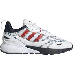 adidas FC Bayern ZX 2K Boost 2.0 M - Cloud White/Active Red/Night Navy