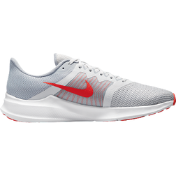 NIKE Downshifter 11 M - Platinum Tint/Wolf Gray/Chile Red/Summit White