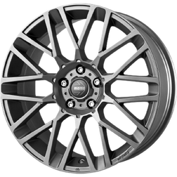 Momo Revenge Matte Anthracite 8x17 5/114 ET40 CB72.3