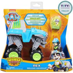 Spin Master Paw Patrol Dino Rescue Rex Deluxe Vehicle