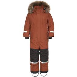 Didriksons Björnen Kid's Overall - Bisquit Brown (503834-460)