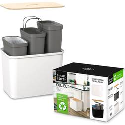 SmartStore Recycling Bin Set 20.08gal