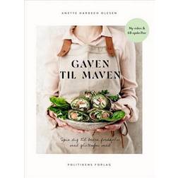 Gaven til maven - Spis dig til bedre fordøjelse med glutenfri mad (Indbundet, 2021)