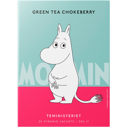 Teministeriet Moomin Green Tea Chokeberry 30g 20st