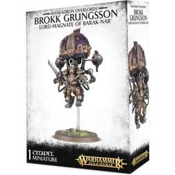 Games Workshop Warhammer Age of Sigmar: Brokk Grungsson Lord Magnate of Barak Nar