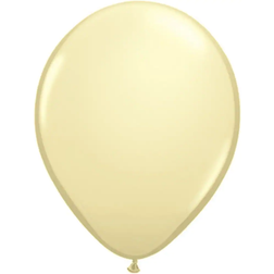 Qualatex Latex Ballons Lvory Silk 100-pack