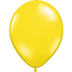 Qualatex Latex Ballons Citrine Yellow 100-pack