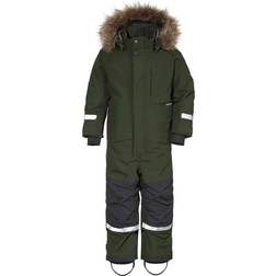 Didriksons Björnen Kid's Overall - Deep Green (503834-300)