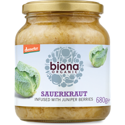 Biona Organic Sauerkraut 680g