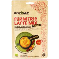 Rawpowder Turmeric Latte Mix Eco 100g