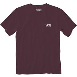 Vans Left Chest Logo T-shirt - Port Royale/White