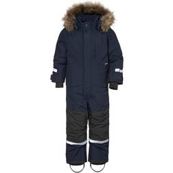 Didriksons Björnen Kid's Overall - Navy (503834-039)