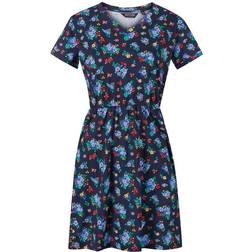 Regatta Women's Havilah Jersey Coolweave Dress - Navy Floral