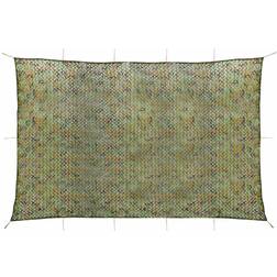 vidaXL Camouflage Net with Storage Bag 6x4m