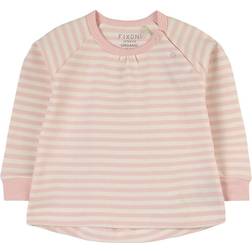 Fixoni Striped T-shirt - Pink