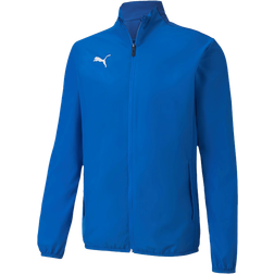Puma TeamGoal 23 Sideline Jacket Kids - Electric Blue Lemonade/Team Power Blue