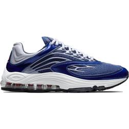 NIKE Air Tuned Max M - Midnight Navy/Metallic Silver/White/Dragon Red