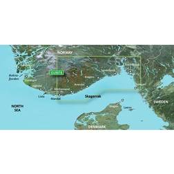 Garmin BlueChart g3 Vision Norway, Oslo to Mandal to Smogen Charts