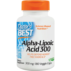 Doctor's Best Alpha Lipoic Acid 300mg 180 Stk.